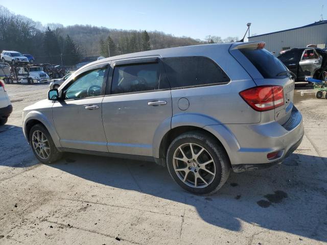 3C4PDDEG9JT389676 - 2018 DODGE JOURNEY GT GRAY photo 2