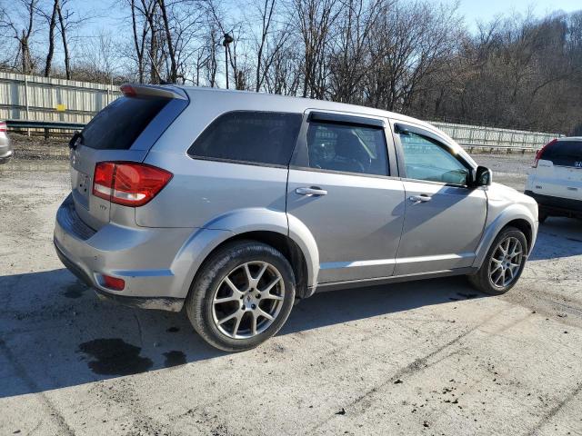 3C4PDDEG9JT389676 - 2018 DODGE JOURNEY GT GRAY photo 3