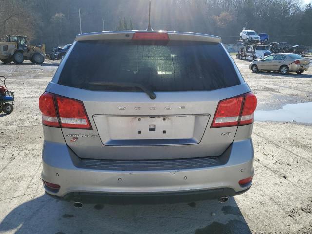 3C4PDDEG9JT389676 - 2018 DODGE JOURNEY GT GRAY photo 6