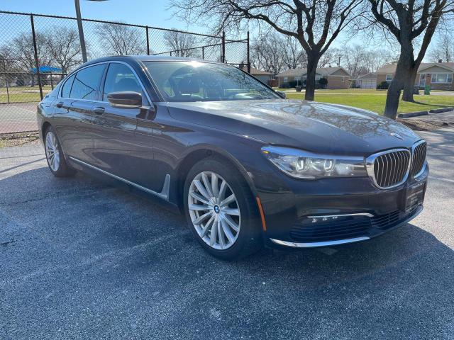 2017 BMW 740 XI, 