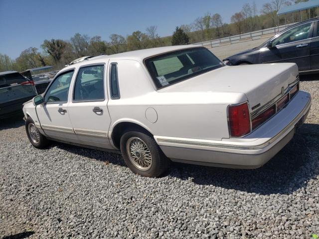 1LNLM82W7SY753980 - 1995 LINCOLN TOWN CAR SIGNATURE WHITE photo 2