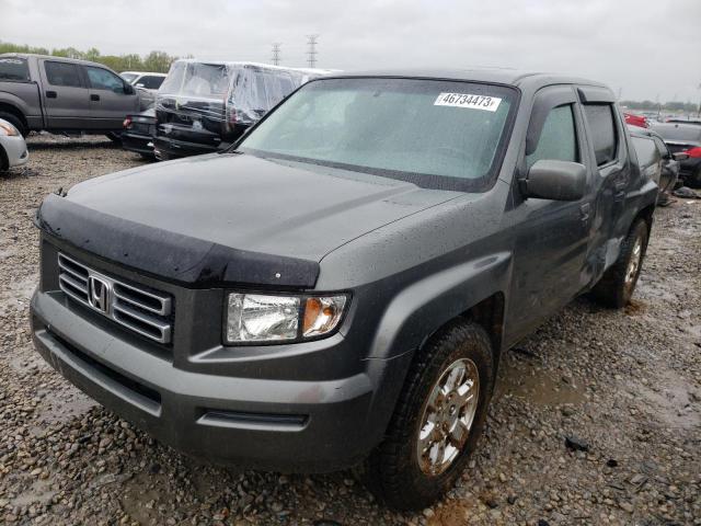 2HJYK16588H525834 - 2008 HONDA RIDGELINE RTL GRAY photo 1