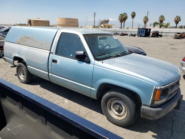 1GCDC14ZXNE153423 - 1992 CHEVROLET GMT-400 C1500 BLUE photo 4