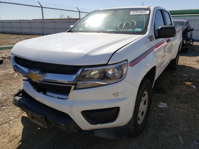 1GCGSBENXJ1134471 - 2018 CHEVROLET COLORADO WHITE photo 2