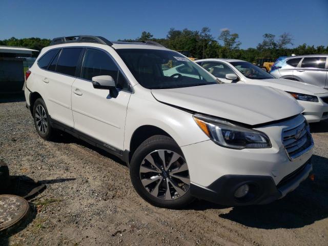 4S4BSENC1H3308304 - 2017 SUBARU OUTBACK 3.6R LIMITED WHITE photo 4