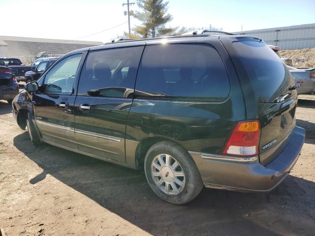 2FMDA58451BC06915 - 2001 FORD WINDSTAR LIMITED BLACK photo 2