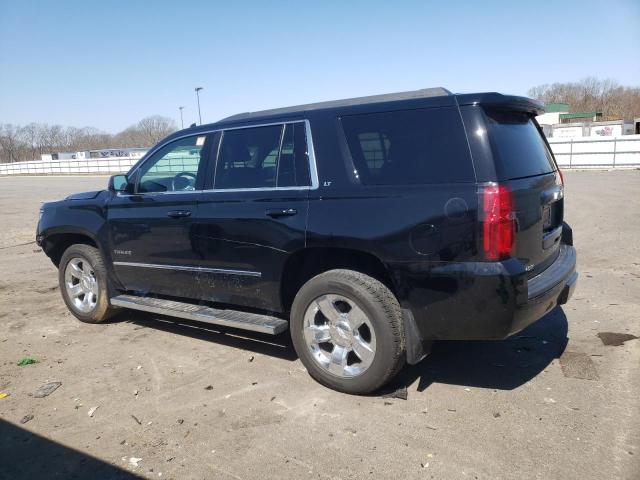 1GNSKBKC0KR382591 - 2019 CHEVROLET TAHOE K1500 LT BLACK photo 2