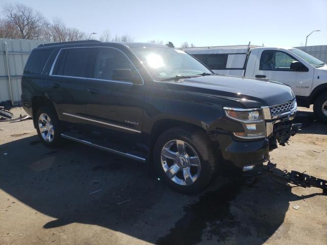 1GNSKBKC0KR382591 - 2019 CHEVROLET TAHOE K1500 LT BLACK photo 4