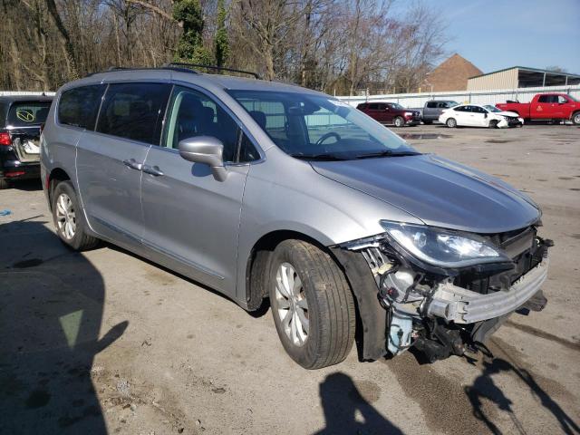 2C4RC1BG5HR603249 - 2017 CHRYSLER PACIFICA TOURING L SILVER photo 4