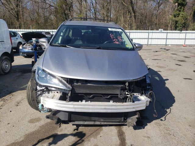 2C4RC1BG5HR603249 - 2017 CHRYSLER PACIFICA TOURING L SILVER photo 5