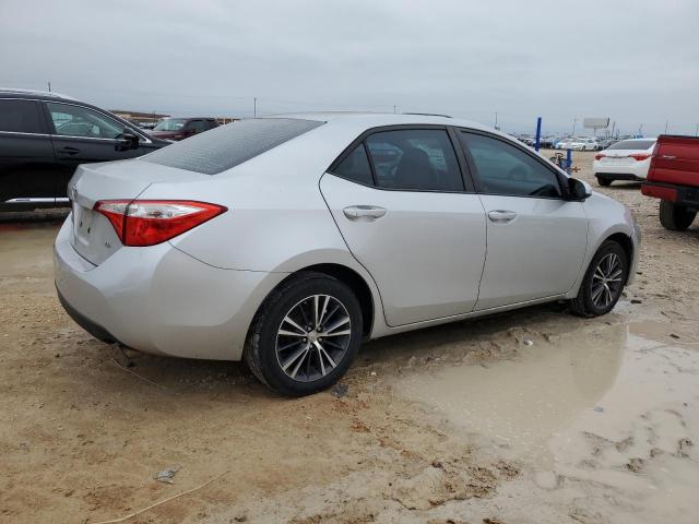 5YFBURHE1GP383500 - 2016 TOYOTA COROLLA L SILVER photo 3