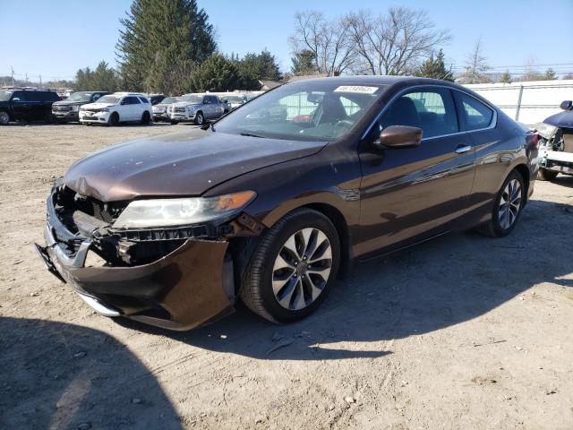 1HGCT1B34DA013384 - 2013 HONDA ACCORD LX-S BROWN photo 1