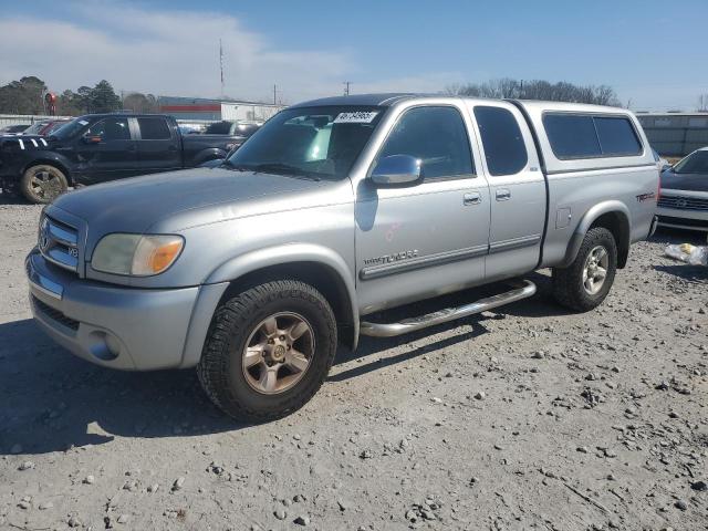5TBRT34105S469962 - 2005 TOYOTA TUNDRA ACCESS CAB SR5 SILVER photo 1