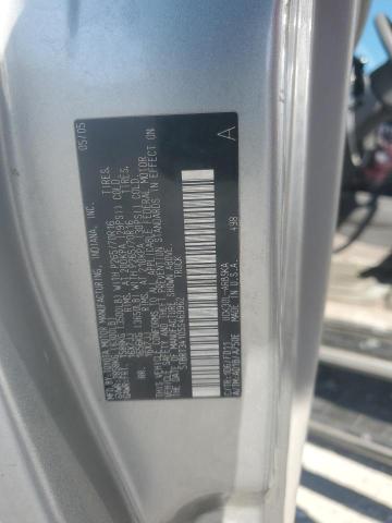 5TBRT34105S469962 - 2005 TOYOTA TUNDRA ACCESS CAB SR5 SILVER photo 13