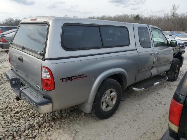 5TBRT34105S469962 - 2005 TOYOTA TUNDRA ACCESS CAB SR5 SILVER photo 3