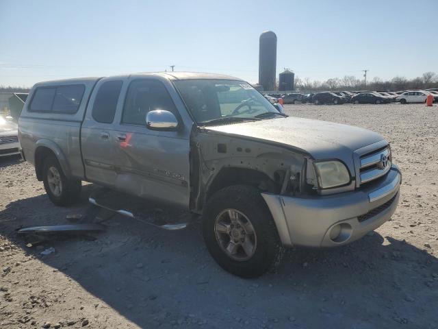 5TBRT34105S469962 - 2005 TOYOTA TUNDRA ACCESS CAB SR5 SILVER photo 4
