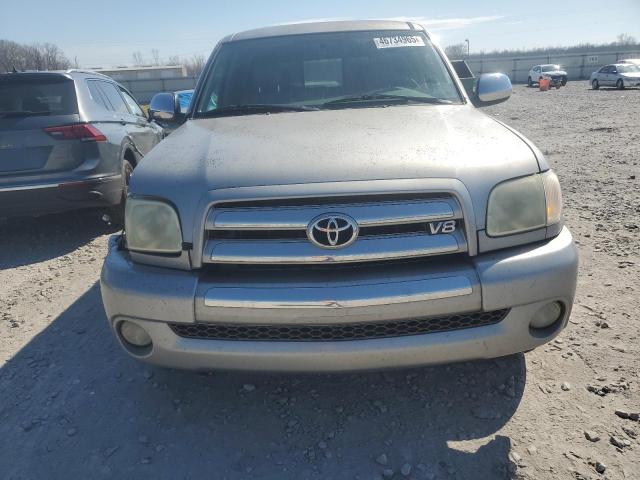 5TBRT34105S469962 - 2005 TOYOTA TUNDRA ACCESS CAB SR5 SILVER photo 5