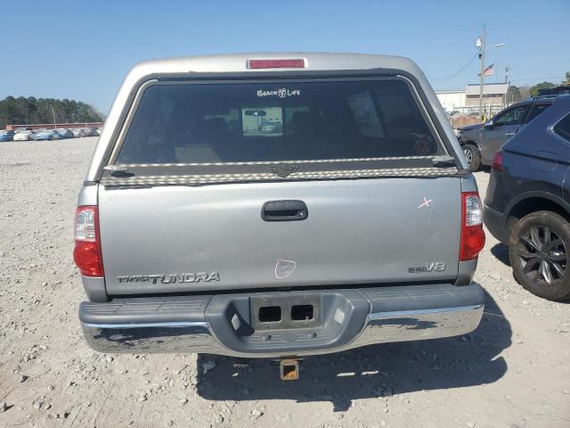 5TBRT34105S469962 - 2005 TOYOTA TUNDRA ACCESS CAB SR5 SILVER photo 6