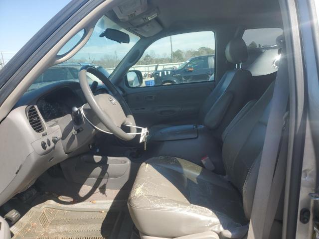 5TBRT34105S469962 - 2005 TOYOTA TUNDRA ACCESS CAB SR5 SILVER photo 7
