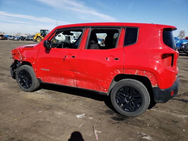 ZACNJBABXLPK91570 - 2020 JEEP RENEGADE SPORT RED photo 2