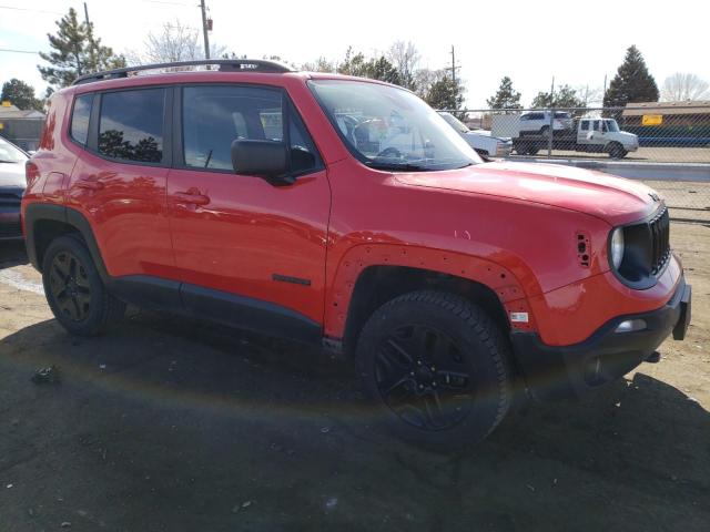 ZACNJBABXLPK91570 - 2020 JEEP RENEGADE SPORT RED photo 4