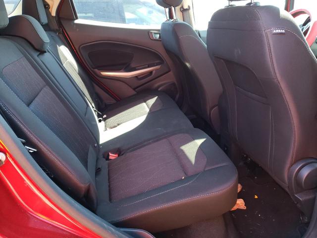MAJ6S3GL4LC324003 - 2020 FORD ECOSPORT SE 红色 照片 11