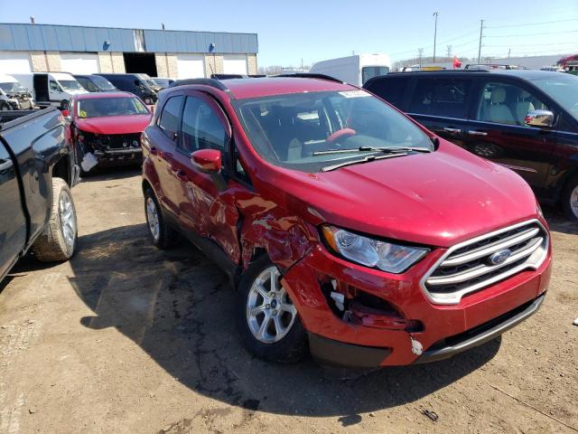 MAJ6S3GL4LC324003 - 2020 FORD ECOSPORT SE RED photo 4