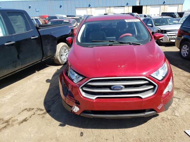 MAJ6S3GL4LC324003 - 2020 FORD ECOSPORT SE 红色 照片 5