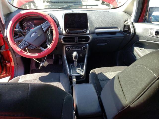 MAJ6S3GL4LC324003 - 2020 FORD ECOSPORT SE 红色 照片 8