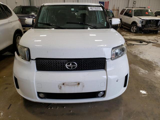 JTLKE50E381017324 - 2008 SCION XD XB WHITE photo 5