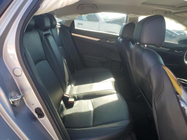 19XFC1F76KE201682 - 2019 HONDA CIVIC EXL SILVER photo 10