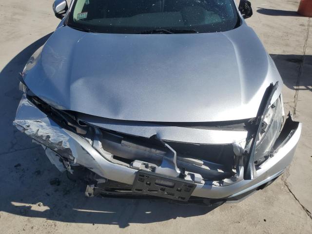 19XFC1F76KE201682 - 2019 HONDA CIVIC EXL SILVER photo 11