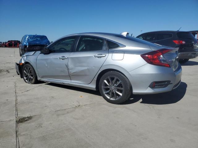 19XFC1F76KE201682 - 2019 HONDA CIVIC EXL SILVER photo 2