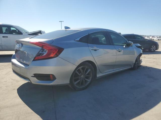19XFC1F76KE201682 - 2019 HONDA CIVIC EXL SILVER photo 3