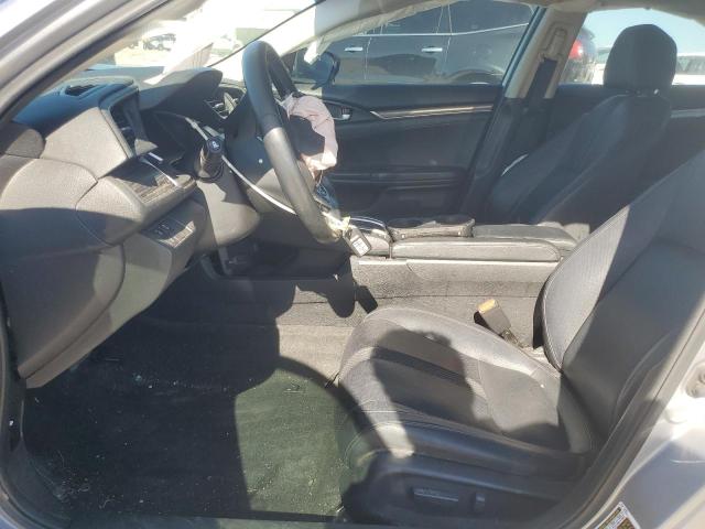 19XFC1F76KE201682 - 2019 HONDA CIVIC EXL SILVER photo 7