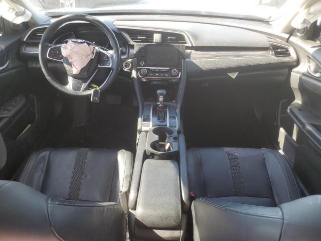 19XFC1F76KE201682 - 2019 HONDA CIVIC EXL SILVER photo 8