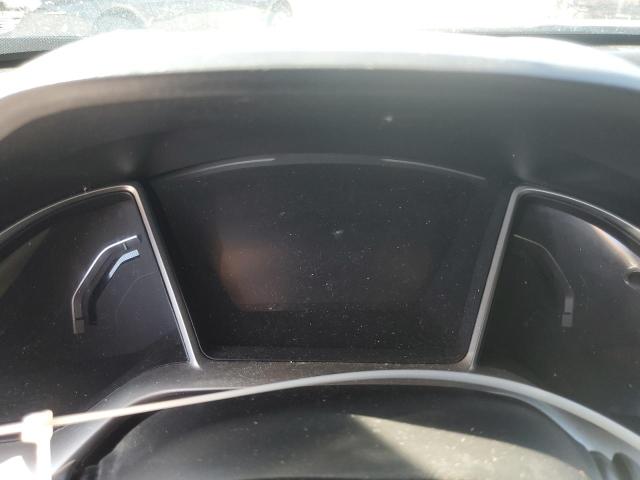 19XFC1F76KE201682 - 2019 HONDA CIVIC EXL SILVER photo 9