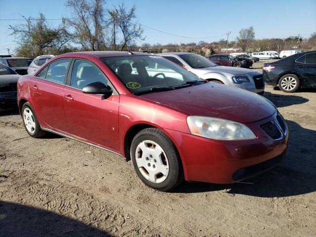 1G2ZF57B484252739 - 2008 PONTIAC G6 VALUE LEADER BURGUNDY photo 4