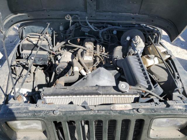 1J4FY19P3SP275035 - 1995 JEEP WRANGLER S GREEN photo 12