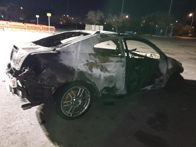 JTKDE167370149048 - 2007 TOYOTA SCION TC 烧焦的 照片 3