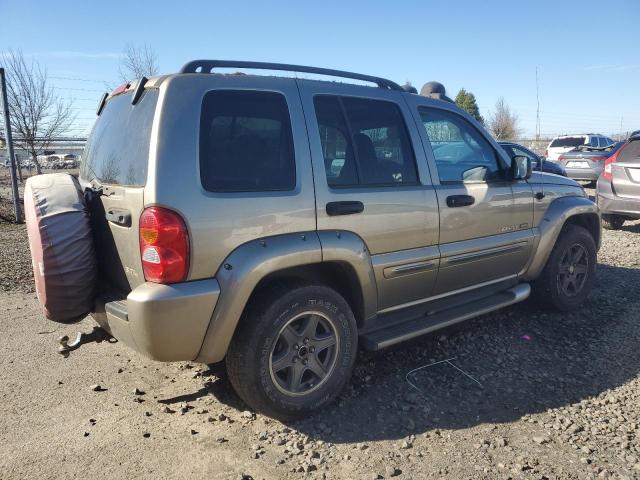 1J4GL38K62W367007 - 2002 JEEP LIBERTY RENEGADE 米色 照片 3