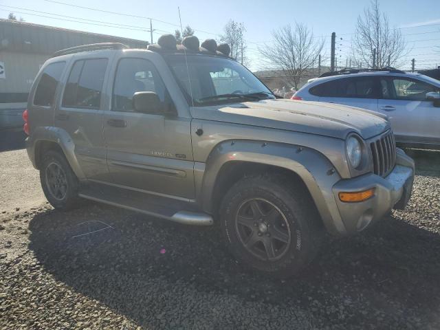 1J4GL38K62W367007 - 2002 JEEP LIBERTY RENEGADE 米色 照片 4