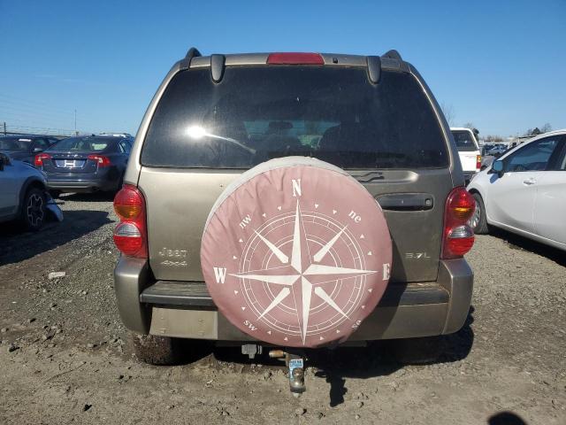 1J4GL38K62W367007 - 2002 JEEP LIBERTY RENEGADE 米色 照片 6