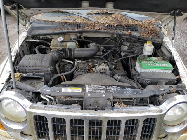 1J4GL58K45W614377 - 2005 JEEP LIBERTY LIMITED WHITE photo 12