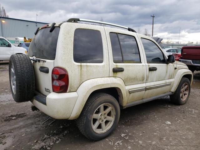 1J4GL58K45W614377 - 2005 JEEP LIBERTY LIMITED WHITE photo 3