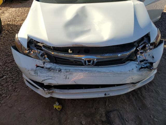 2HGFB2F90CH307918 - 2012 HONDA CIVIC EXL თეთრი ფოტო 11