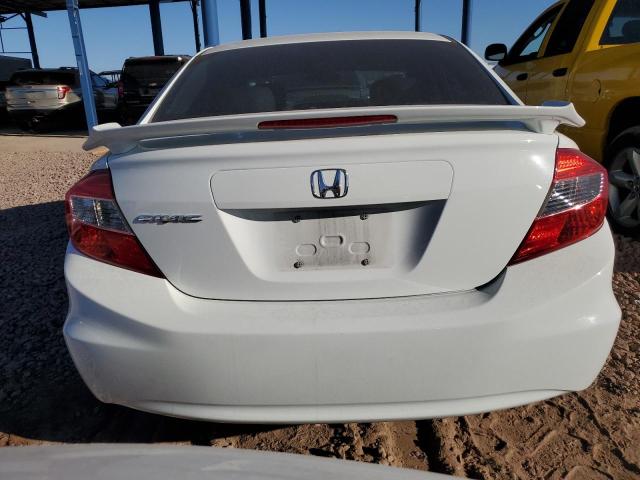 2HGFB2F90CH307918 - 2012 HONDA CIVIC EXL თეთრი ფოტო 6