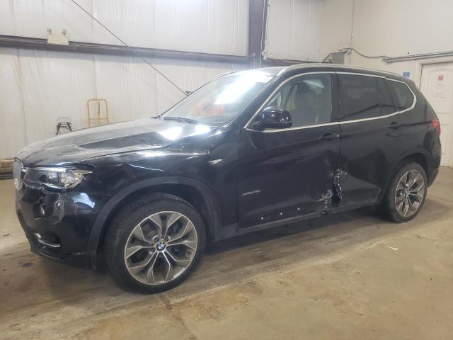 5UXWX9C36H0T16867 - 2017 BMW X3 XDRIVE28I BLACK photo 1