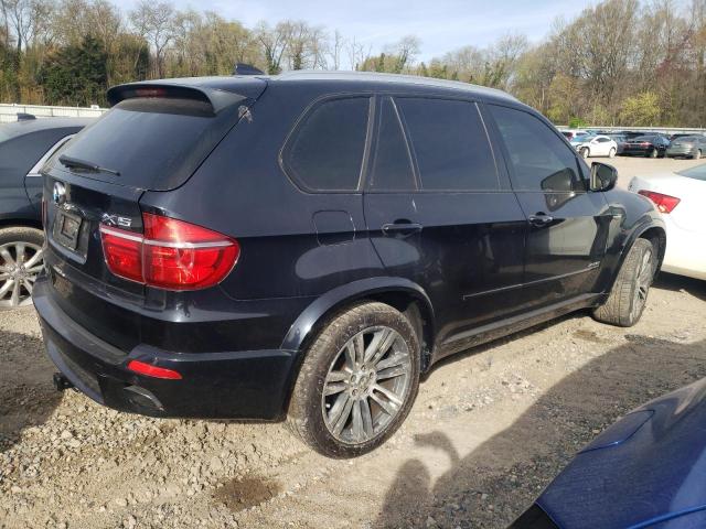 5UXZV8C55DL899052 - 2013 BMW X5 XDRIVE50I Bleu photo 3