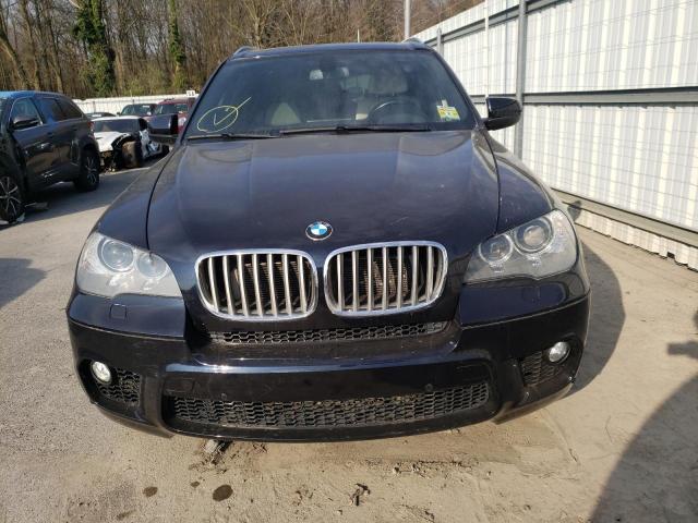 5UXZV8C55DL899052 - 2013 BMW X5 XDRIVE50I Bleu photo 5